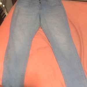 Size 15, Maurice high rise